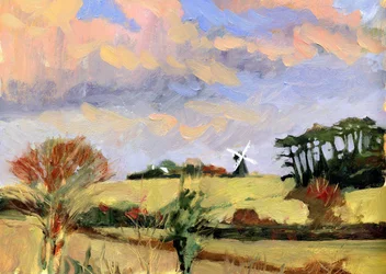 Moulin à vent du soir, 2007